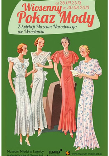 WIOSENNY POKAZ MODY