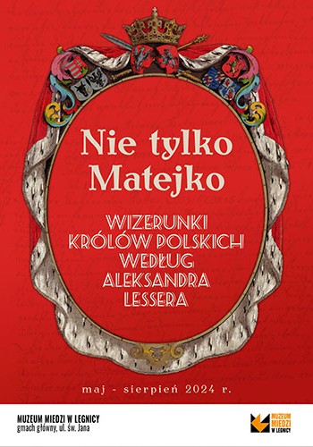 Wizerunki królów polskich według Aleksandra Lessera
