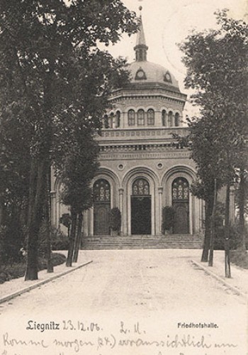 200 lat legnickiej nekropolii 1822ꟷ2022