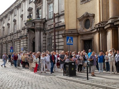 W barokowej Legnicy